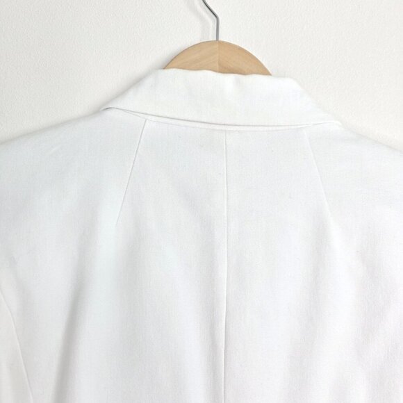 1901 Women's White Blazer - Picture 3 of 16
